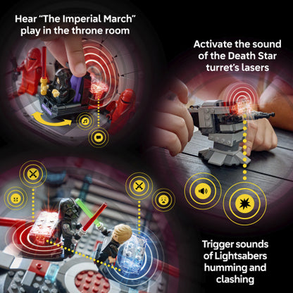 SMART Play™: Throne Room Duel & A-Wing™
