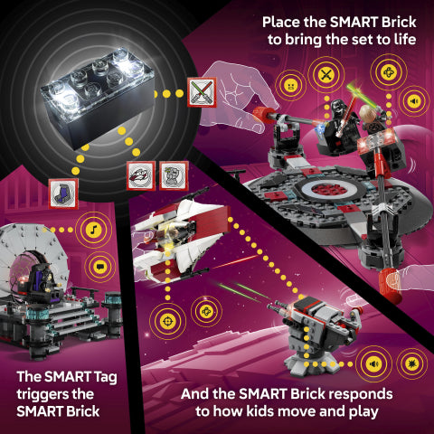 SMART Play™: Throne Room Duel & A-Wing™
