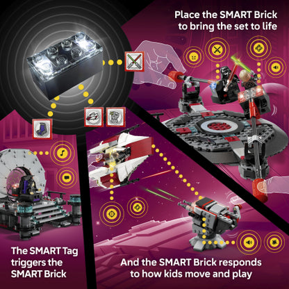 SMART Play™: Throne Room Duel & A-Wing™