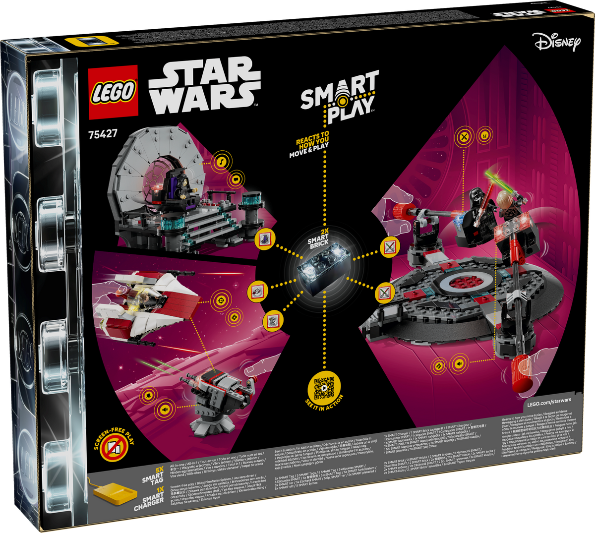 SMART Play™: Throne Room Duel & A-Wing™