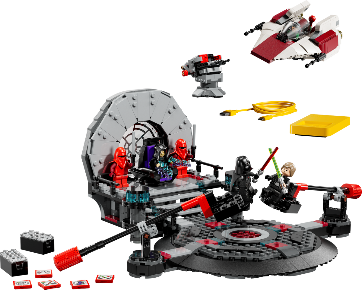 SMART Play™: Throne Room Duel & A-Wing™