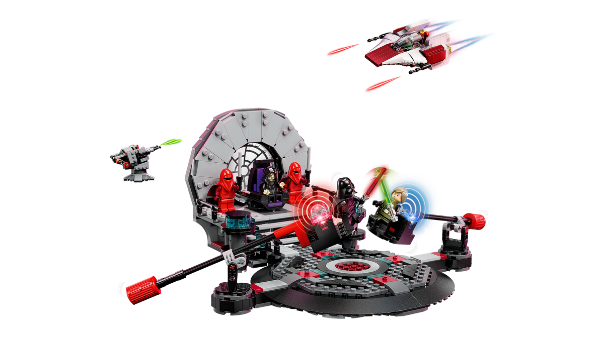 SMART Play™: Throne Room Duel & A-Wing™