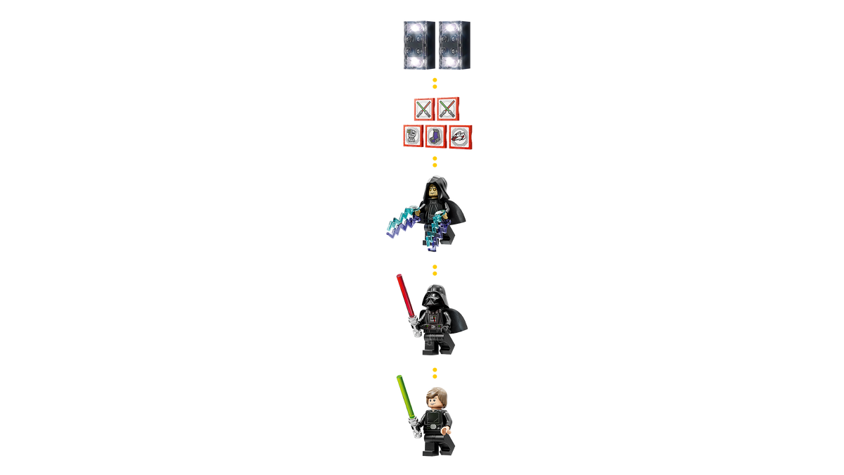 SMART Play™: Throne Room Duel & A-Wing™
