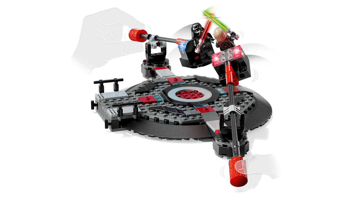 SMART Play™: Throne Room Duel & A-Wing™
