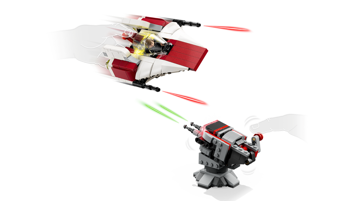 SMART Play™: Throne Room Duel & A-Wing™