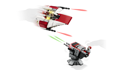 SMART Play™: Throne Room Duel & A-Wing™