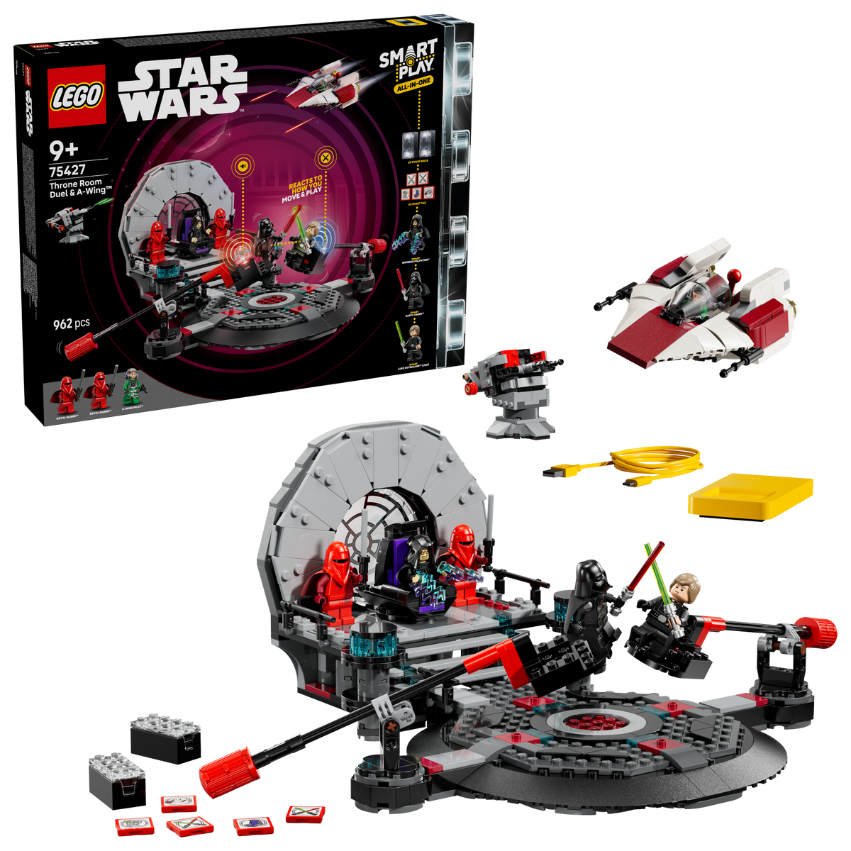 SMART Play™: Throne Room Duel & A-Wing™