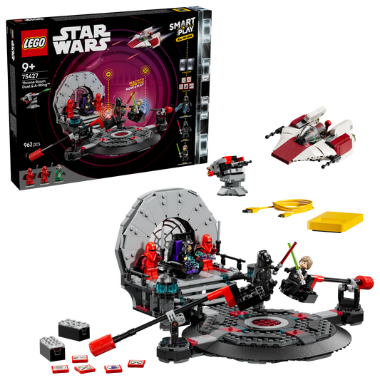 SMART Play™: Throne Room Duel & A-Wing™