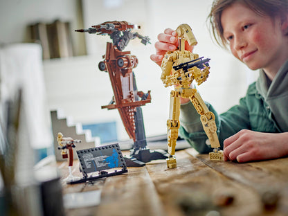 Battle Droid with STAP