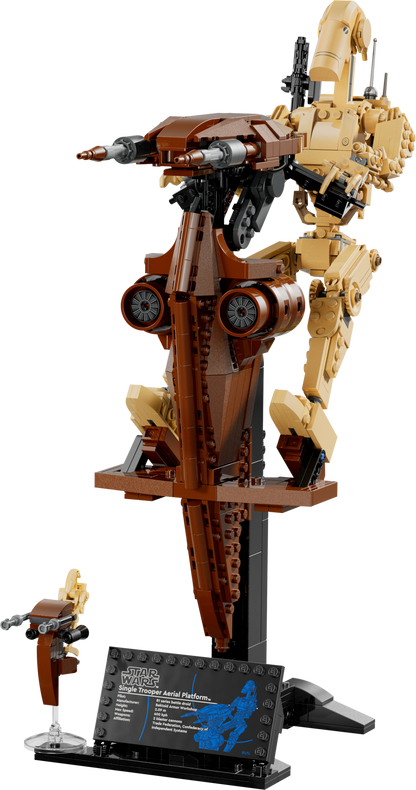 Battle Droid with STAP