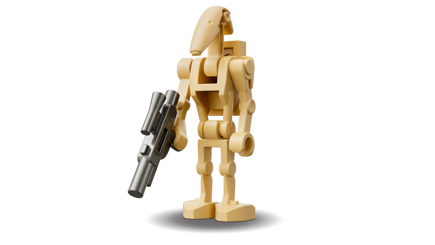 Battle Droid with STAP