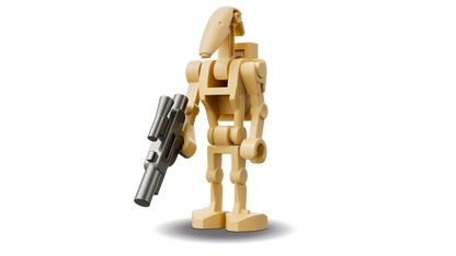 Battle Droid with STAP