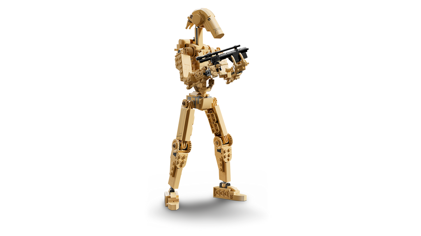 Battle Droid with STAP