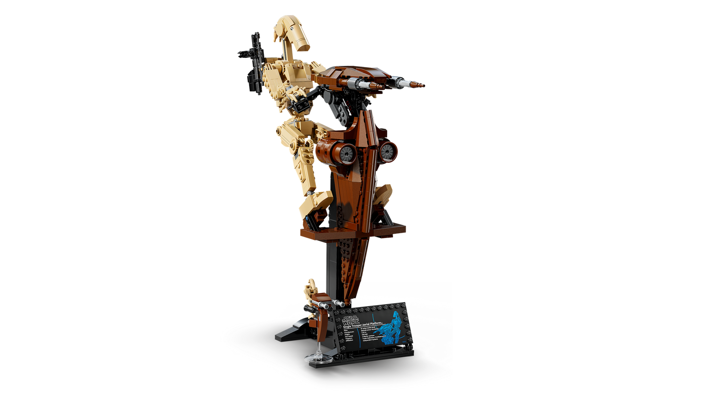 Battle Droid with STAP