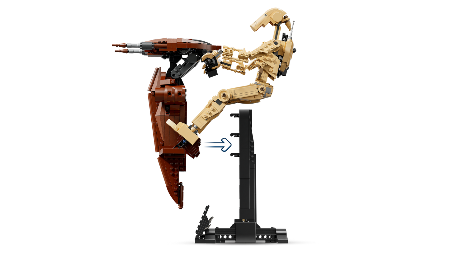 Battle Droid with STAP