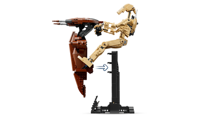 Battle Droid with STAP