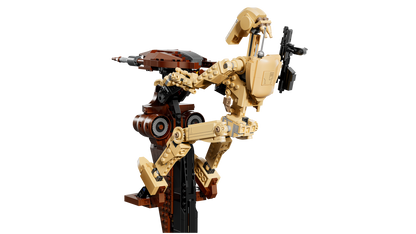 Battle Droid with STAP