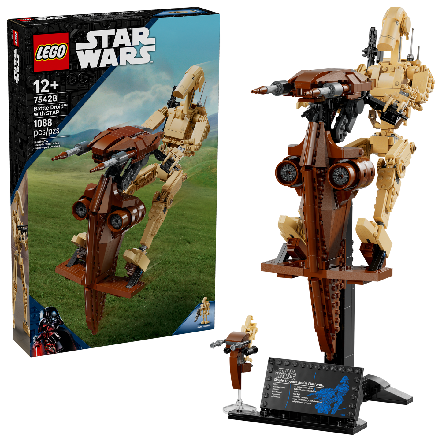 Battle Droid with STAP