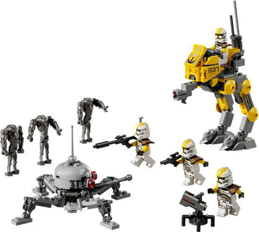 327th Star Corps Clone Troopers Battle Pack