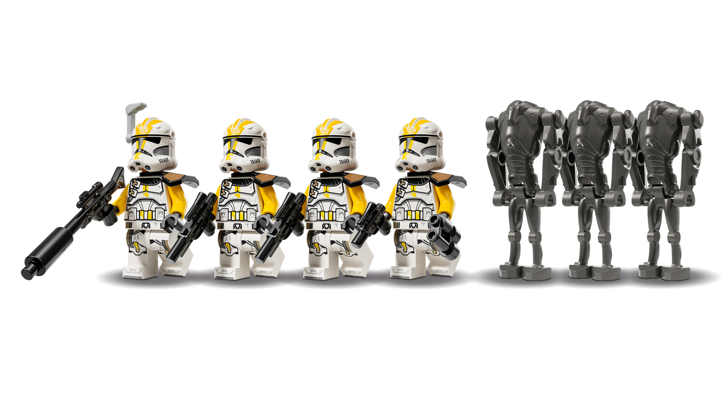 327th Star Corps Clone Troopers Battle Pack