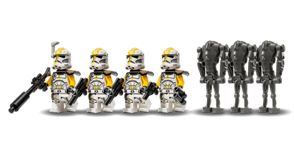 327th Star Corps Clone Troopers Battle Pack