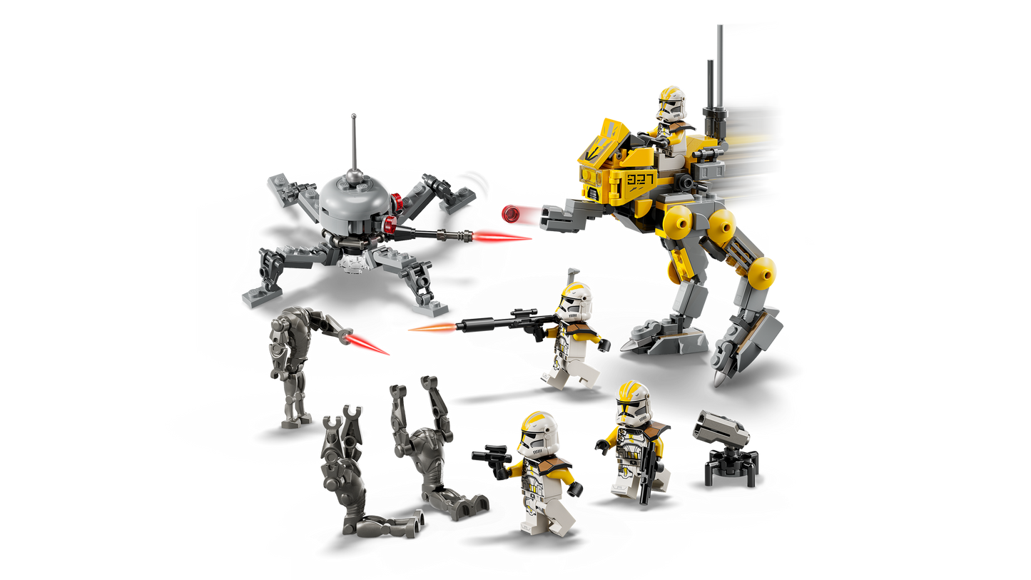 327th Star Corps Clone Troopers Battle Pack
