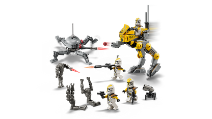 327th Star Corps Clone Troopers Battle Pack