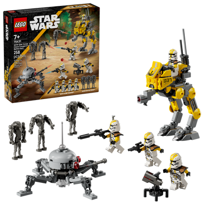 327th Star Corps Clone Troopers Battle Pack
