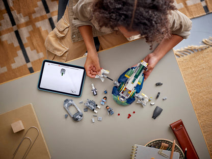 Jango Fett's Starship