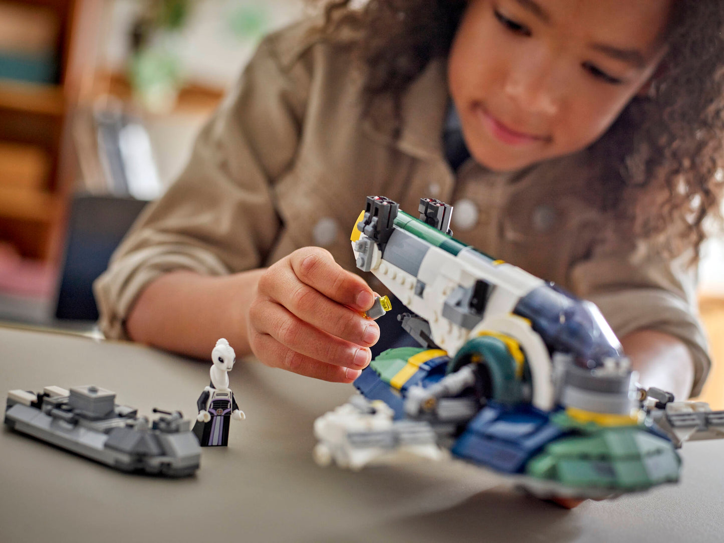 Jango Fett's Starship