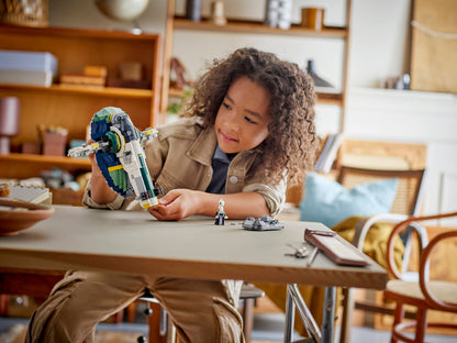 Jango Fett's Starship