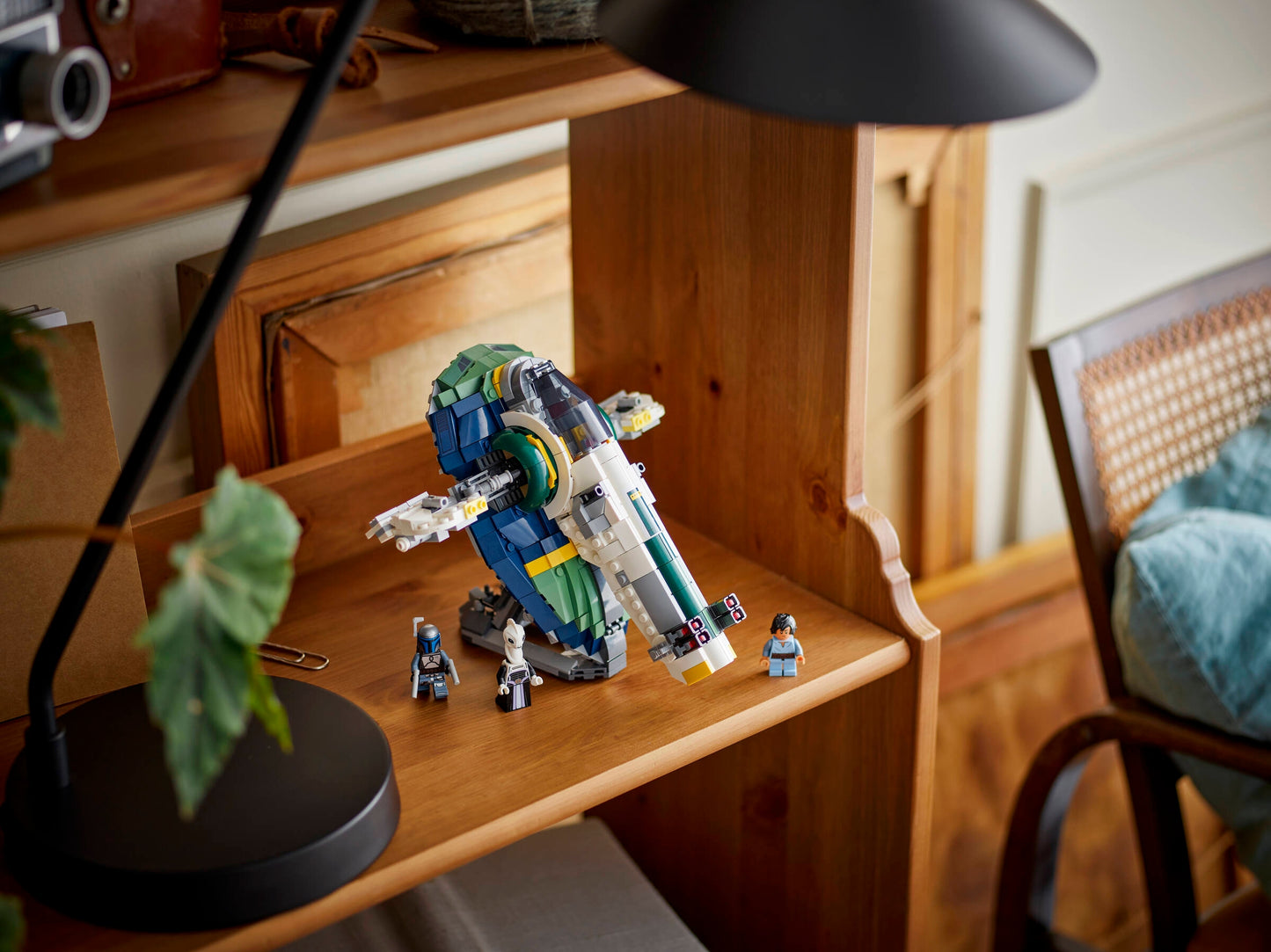 Jango Fett's Starship