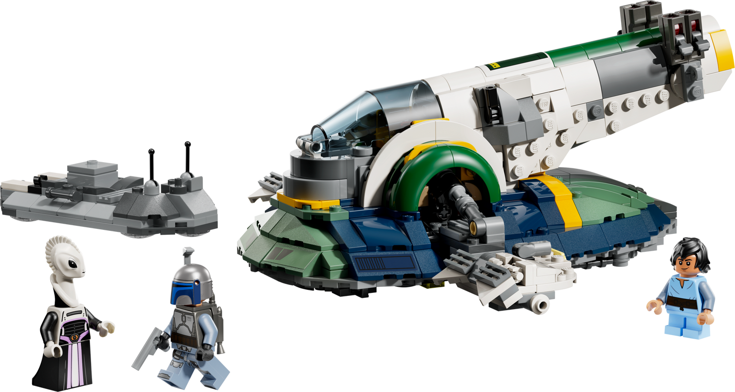 Jango Fett's Starship