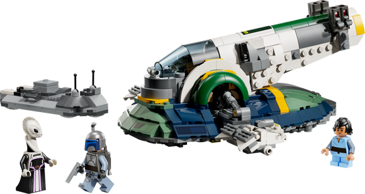 Jango Fett's Starship