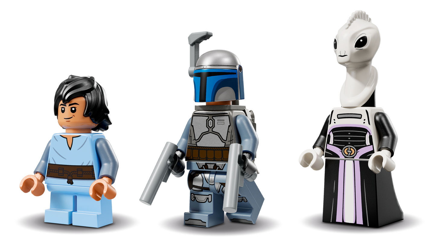 Jango Fett's Starship