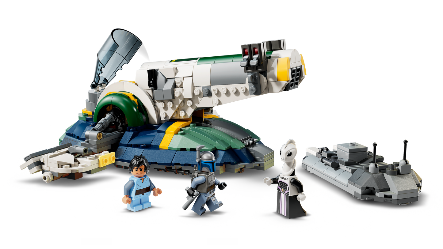 Jango Fett's Starship