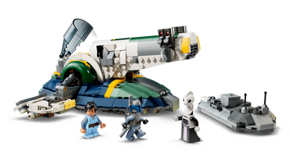 Jango Fett's Starship