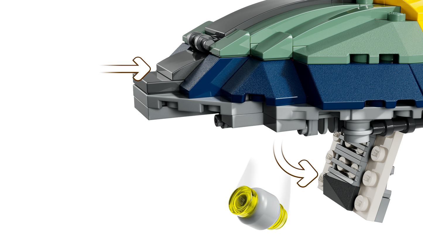 Jango Fett's Starship