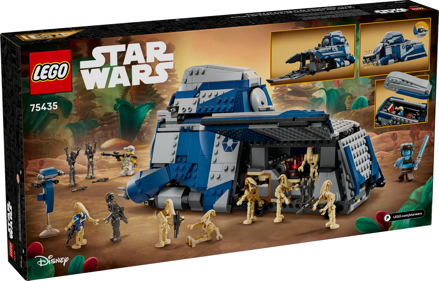 Battle of Felucia Separatist MTT