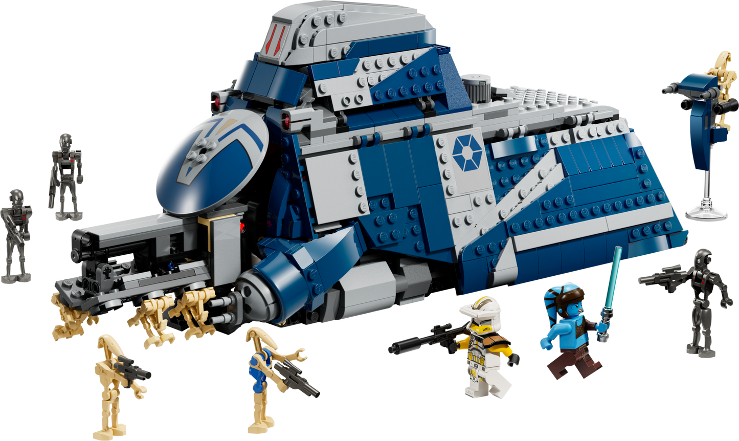 Battle of Felucia Separatist MTT