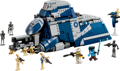Battle of Felucia Separatist MTT
