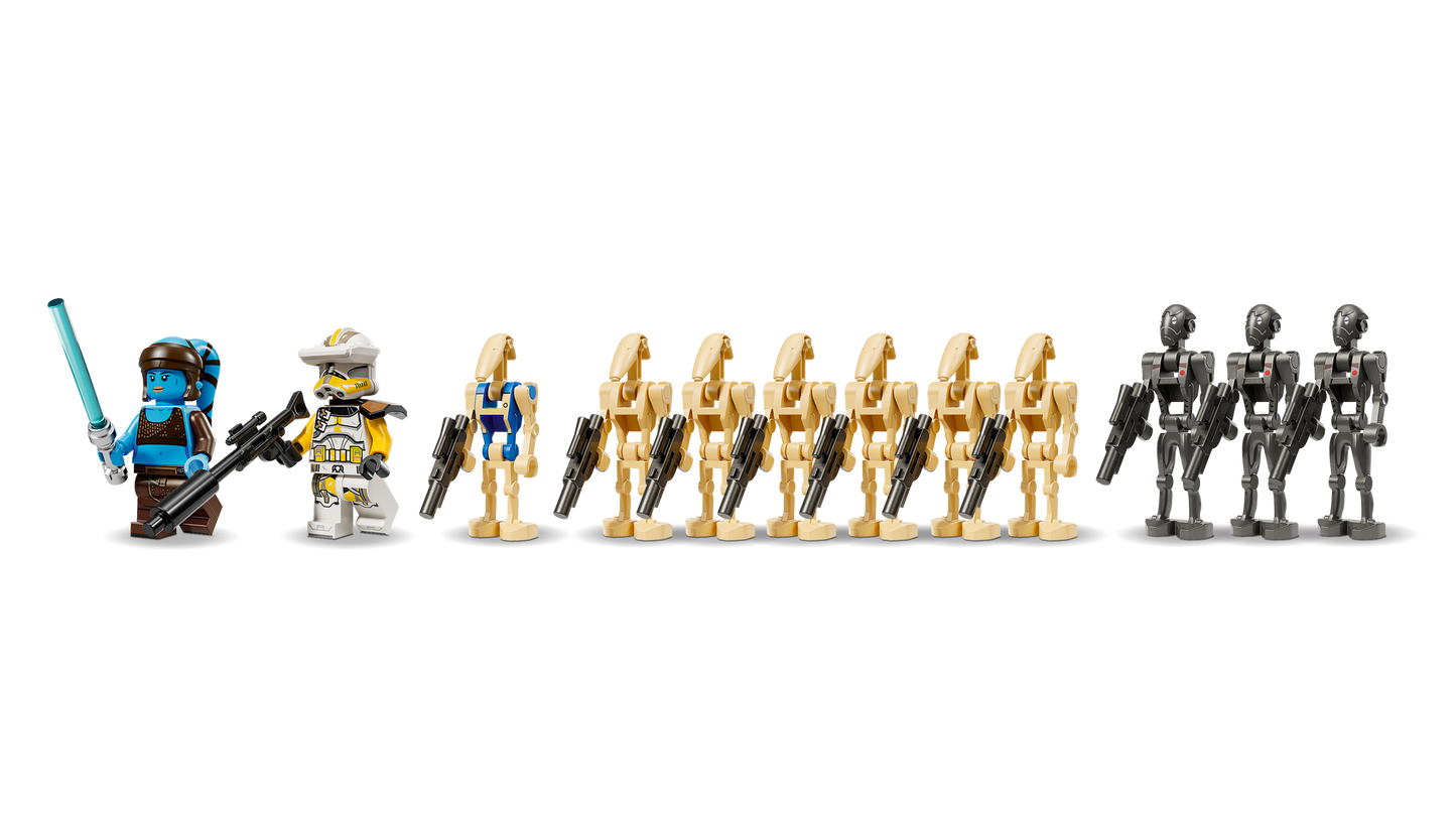 Battle of Felucia Separatist MTT