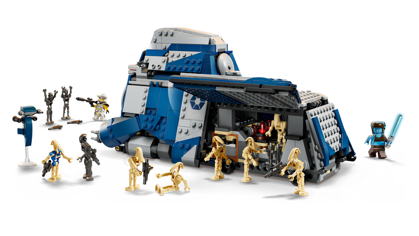 Battle of Felucia Separatist MTT