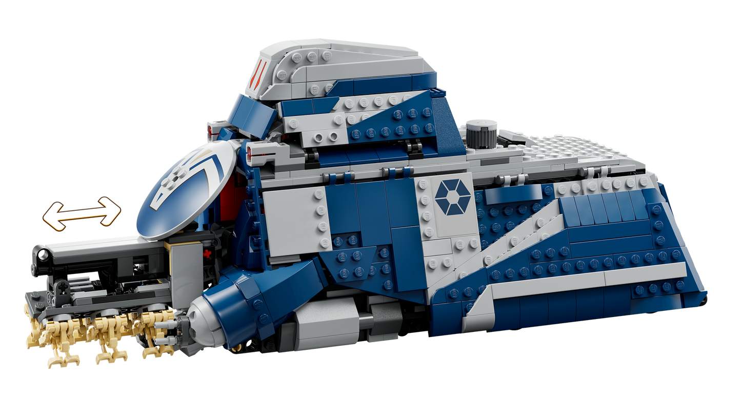 Battle of Felucia Separatist MTT