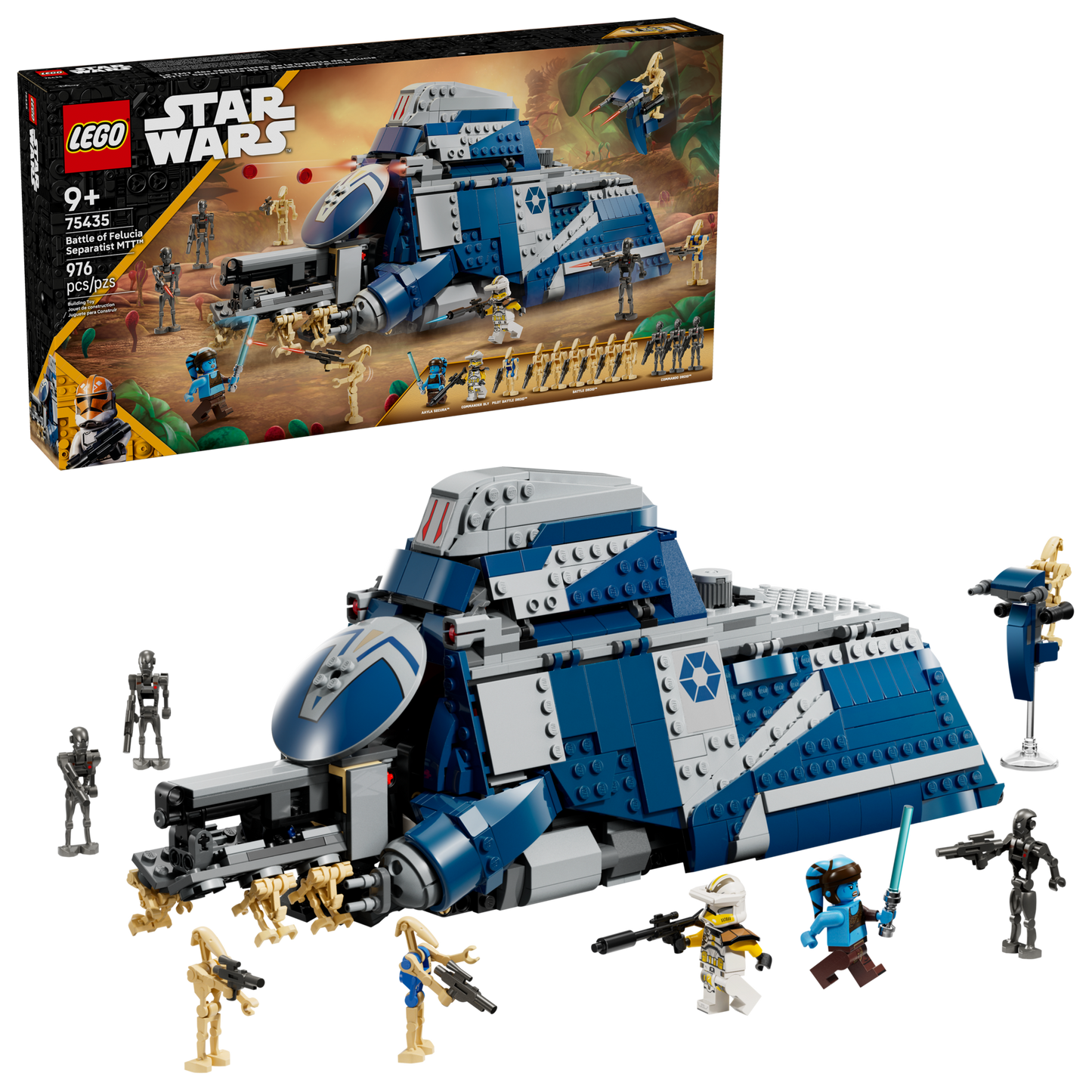 Battle of Felucia Separatist MTT