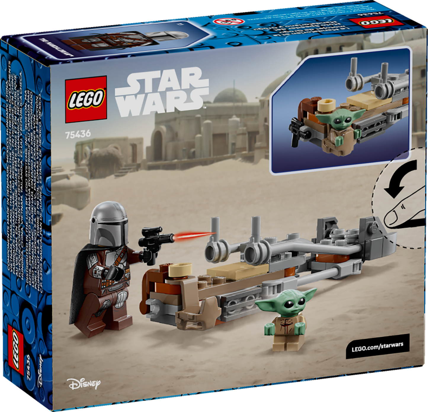 The Mandalorian & Grogu's Speeder Bike™
