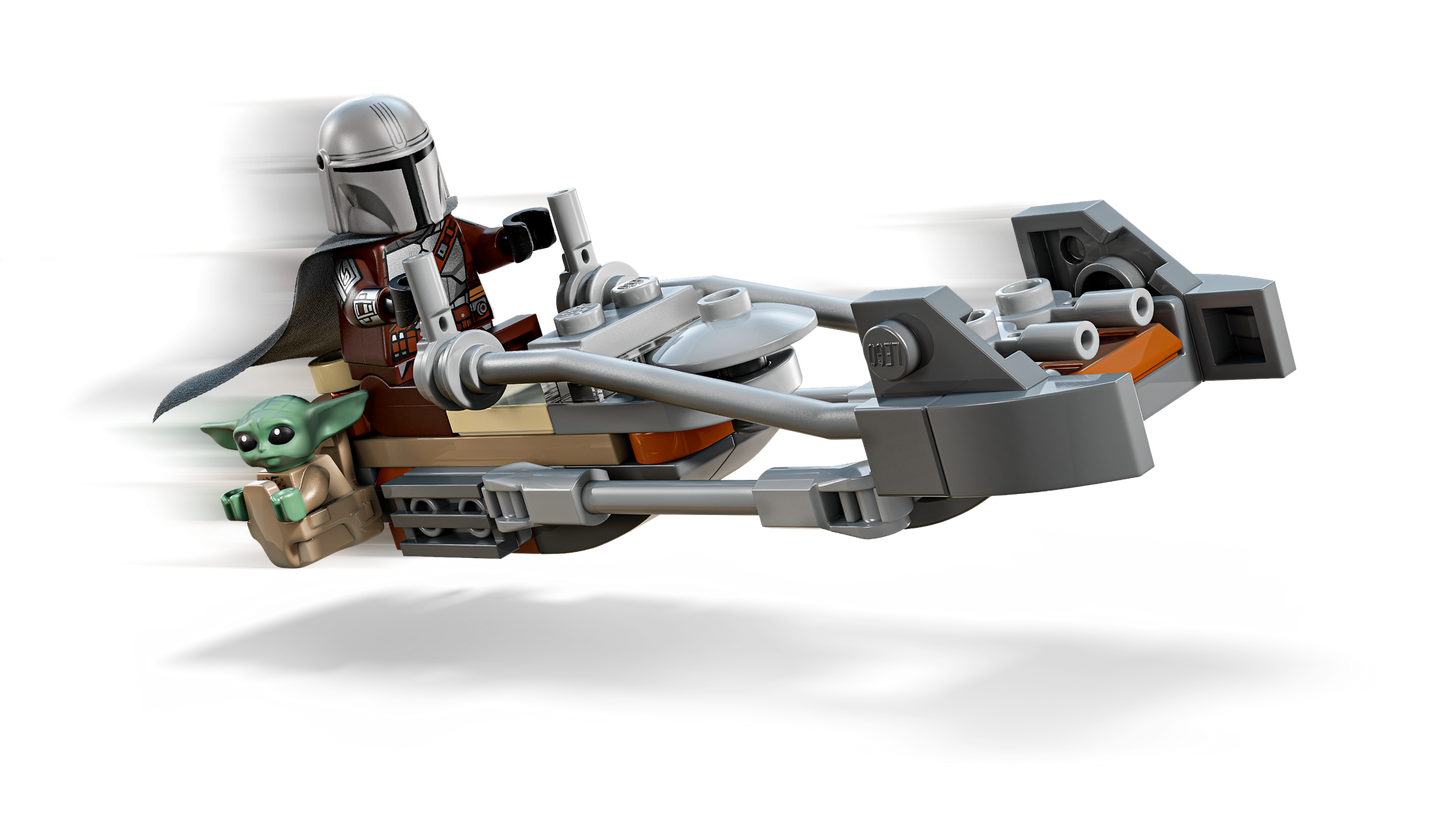 The Mandalorian & Grogu's Speeder Bike™