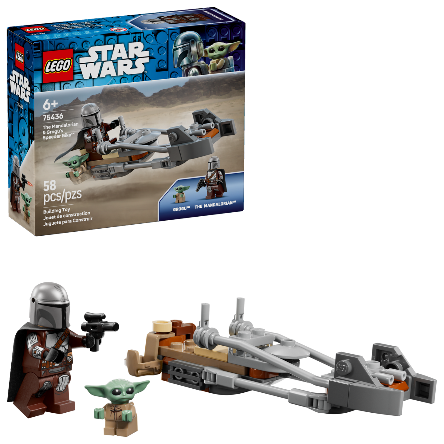 The Mandalorian & Grogu's Speeder Bike™