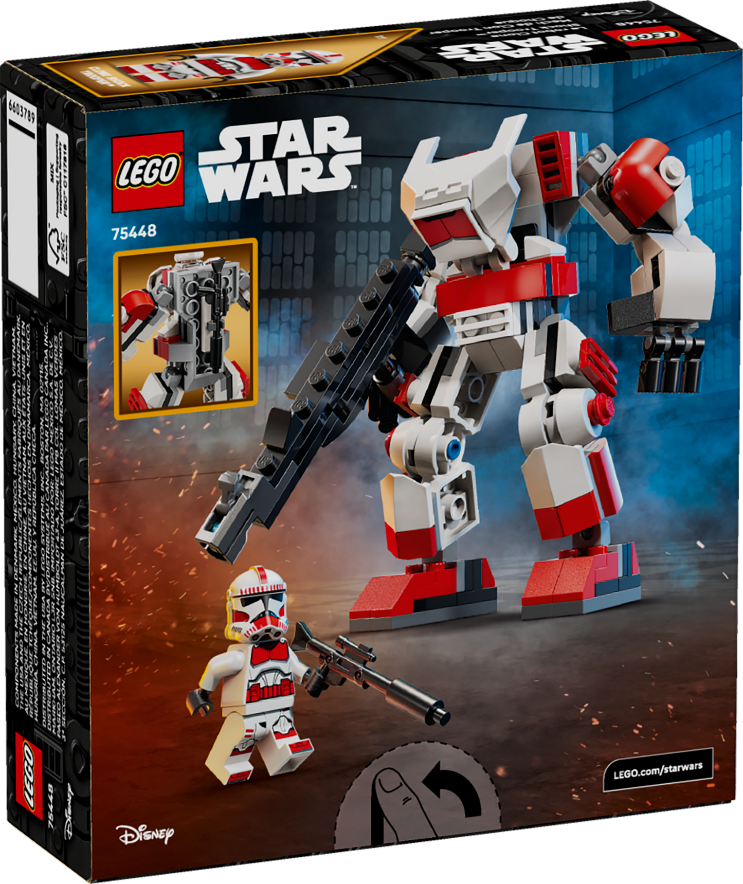 Clone Shock Trooper™ Mech