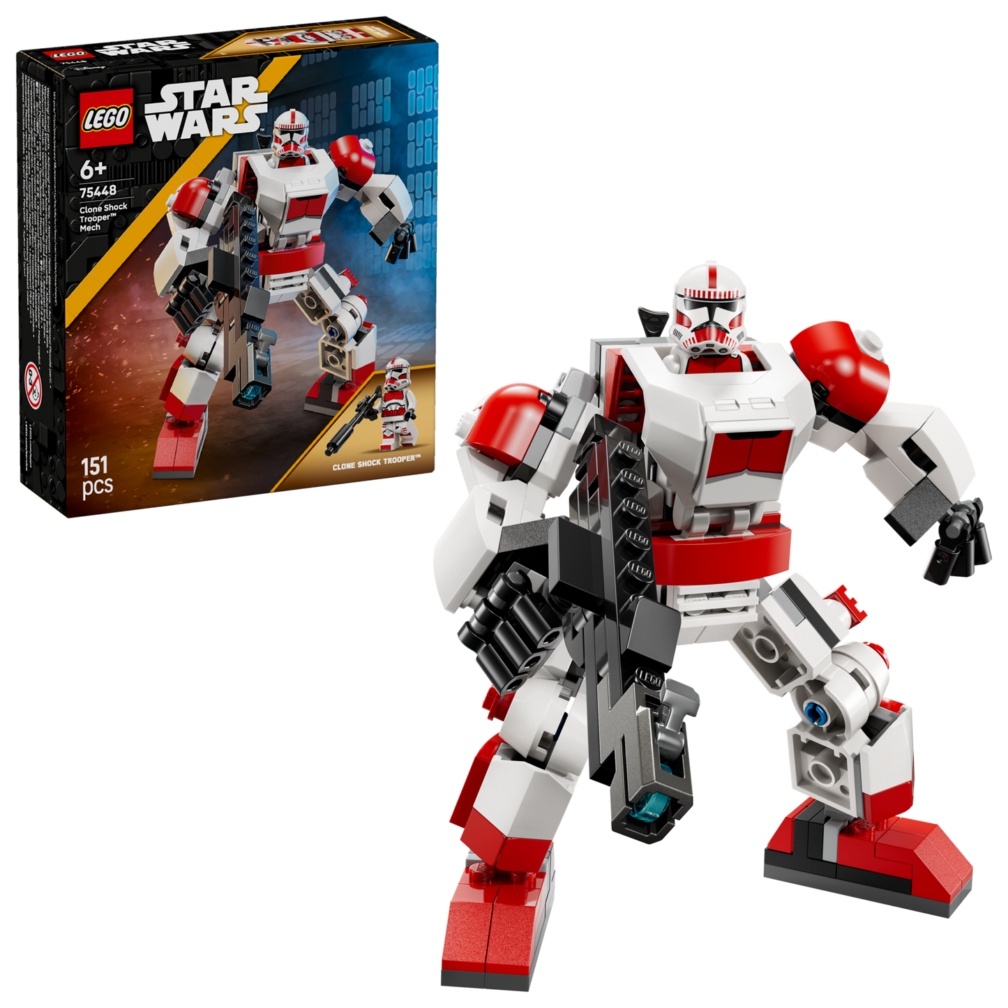 Clone Shock Trooper™ Mech